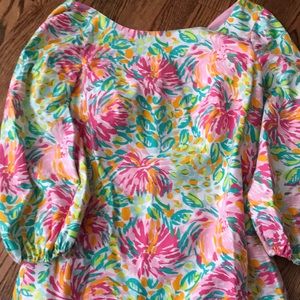 Lilly Pulitzer 3/4 Sleeve Dress